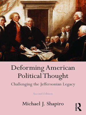 cover image of Deforming American Political Thought
